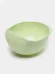 Салатовый дуршлаг пластиковый