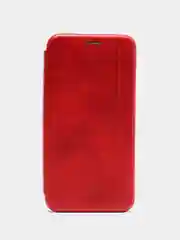 Красный чехол книжка для iPhone 6/7/7PLUS/8/11/11PRO/12/12MINI/XR/X/XS/XS Max/12PROMAX