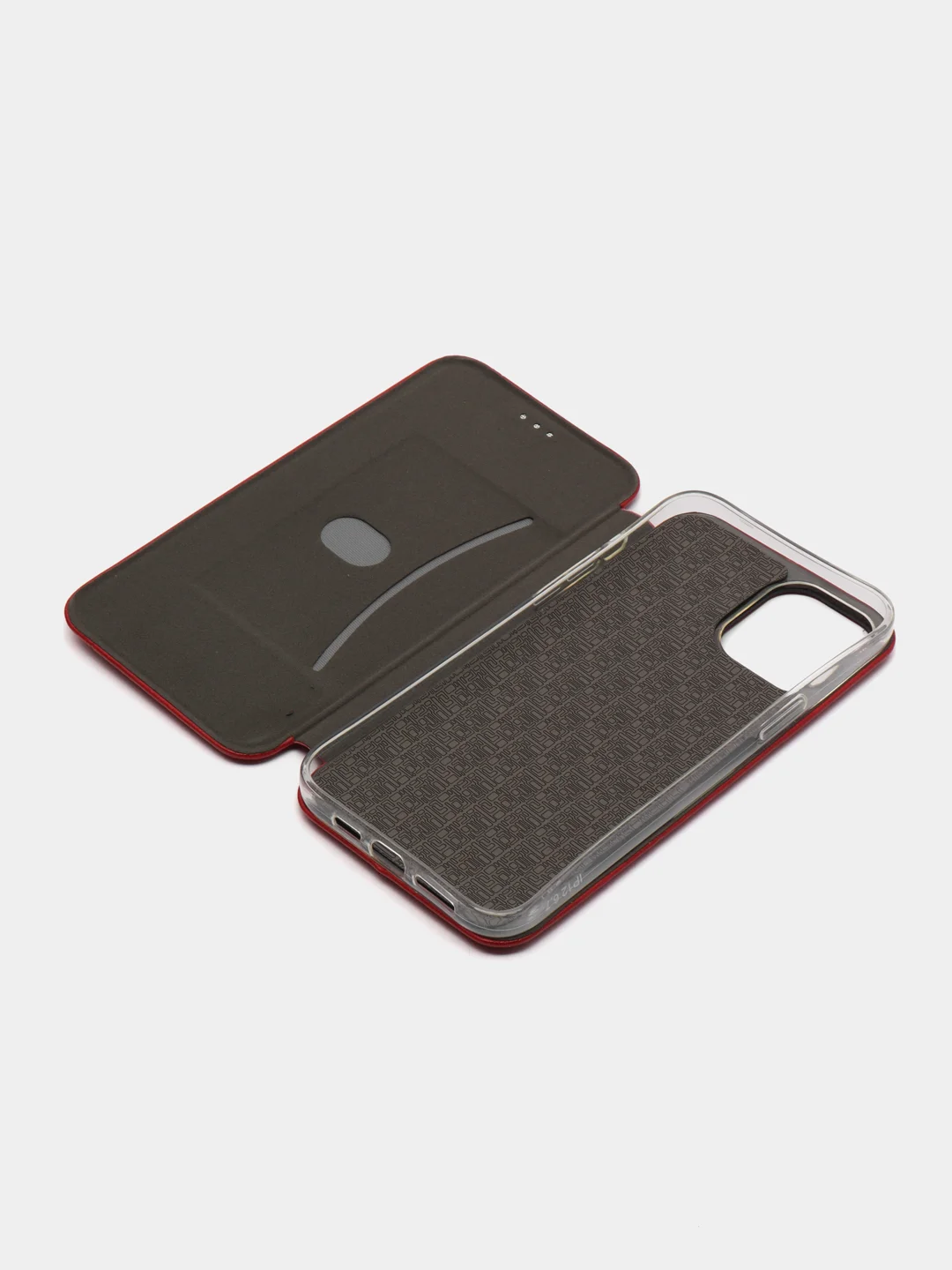 Коричневый чехол книжка для iPhone 6/7/7PLUS/8/11/11PRO/12/12MINI/XR/X/XS/XS Max/12PROMAX