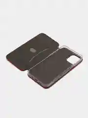Коричневый чехол книжка для iPhone 6/7/7PLUS/8/11/11PRO/12/12MINI/XR/X/XS/XS Max/12PROMAX