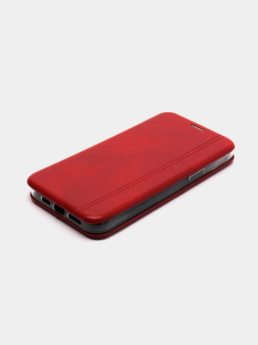 Коричневый чехол книжка для iPhone 6/7/7PLUS/8/11/11PRO/12/12MINI/XR/X/XS/XS Max/12PROMAX