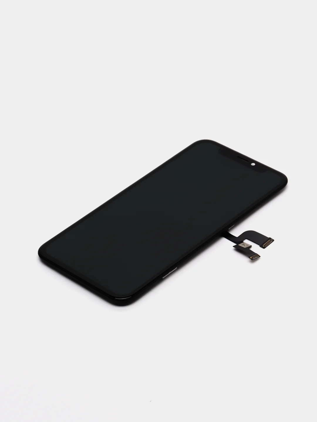 Черный дисплей в сборе с тачскрином ZeepDeep Premium для iPhone XS (Oled) + прокладка-абсорбер