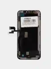 Черный дисплей в сборе с тачскрином ZeepDeep Premium для iPhone XS (Oled) + прокладка-абсорбер