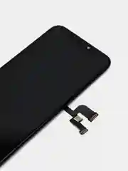 Черный дисплей в сборе с тачскрином ZeepDeep Premium для iPhone XS (Oled) + прокладка-абсорбер