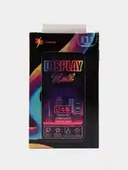 Черный дисплей в сборе с тачскрином ZeepDeep Premium для iPhone XS (Oled) + прокладка-абсорбер