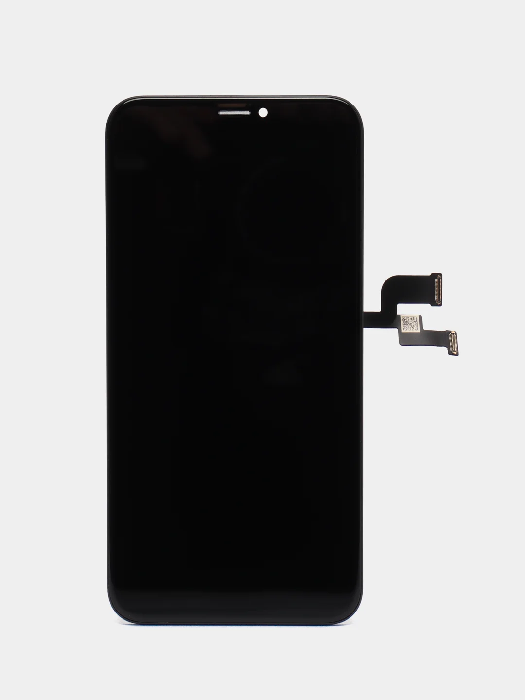 Черный дисплей в сборе с тачскрином ZeepDeep Premium для iPhone XS (Oled) + прокладка-абсорбер