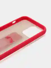 Фуксия friendly CASE чехол-подставка магнитный для Iphone 7/8/SE/XR/11/11pro/12/13/13PRO/12MINI