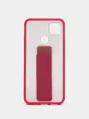 Фуксия friendly Case чехол-подставка (магнитный) для Redmi 9A/10/9T/Note10/Note11pro/POCOM4Pro