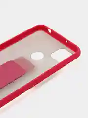 Фуксия friendly Case чехол-подставка (магнитный) для Redmi 9A/10/9T/Note10/Note11pro/POCOM4Pro