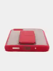 Фуксия friendly Case чехол-подставка (магнитный) для Redmi 9A/10/9T/Note10/Note11pro/POCOM4Pro
