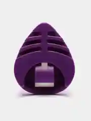 Фиолетовый футляр для медиаторов