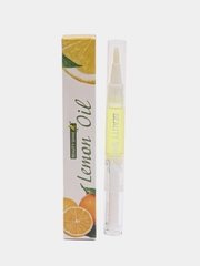 Масло для ногтей и кутикулы, смягчение и увлажнение Lemon, 4,5 мл