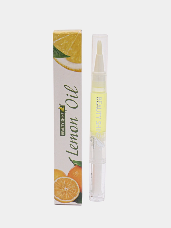 Масло для ногтей и кутикулы, смягчение и увлажнение Lemon, 4,5 мл
