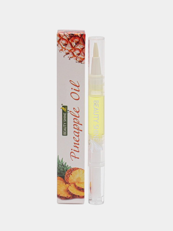 Масло для ногтей и кутикулы, смягчение и увлажнение Pineapple, 4,5 мл