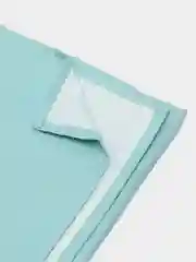 Лазурный двухспальное постельное белье