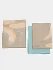 Лазурный двухспальное постельное белье