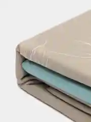 Лазурный двухспальное постельное белье