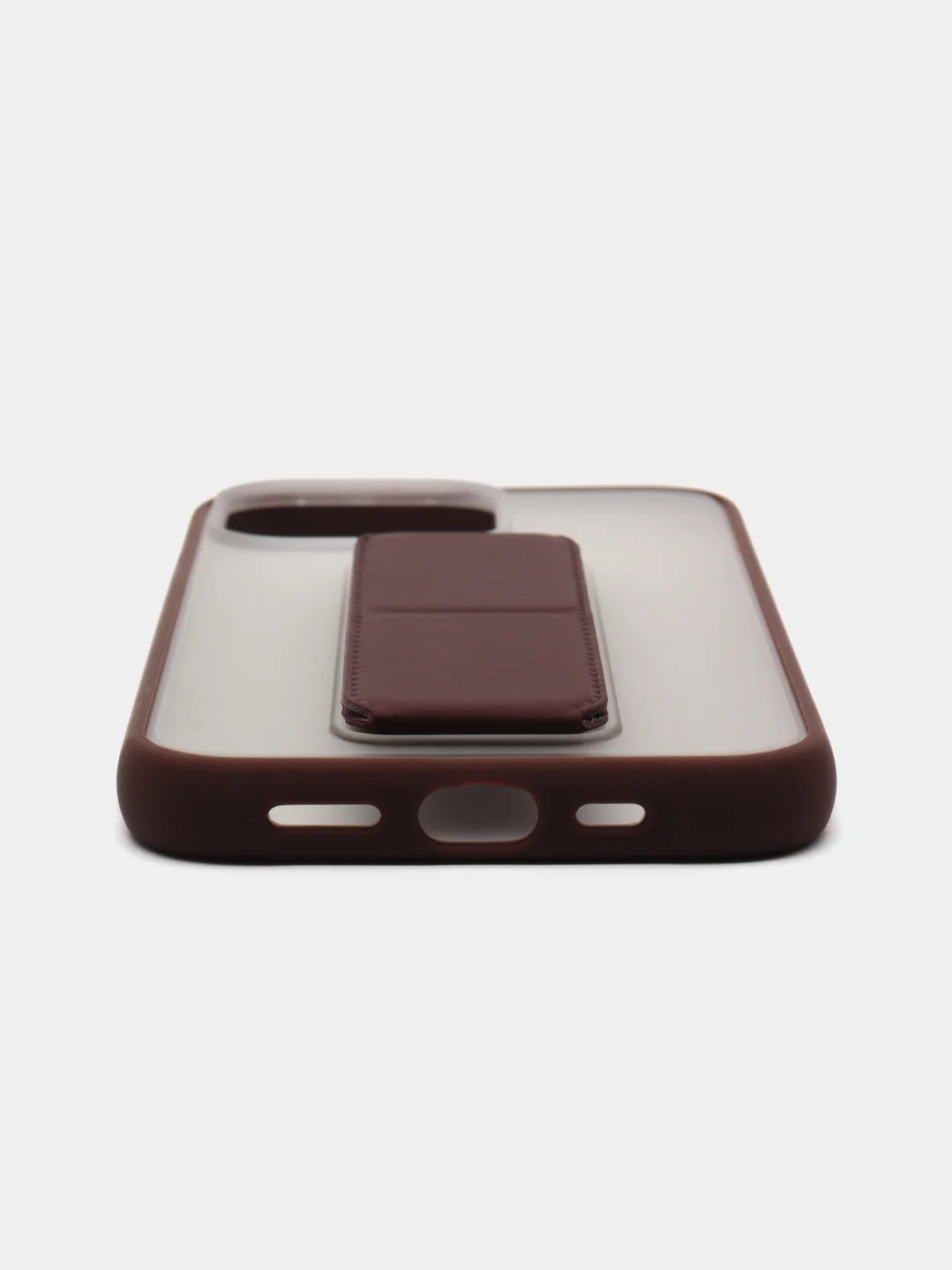 Коричневый friendly CASE чехол-подставка магнитный для Iphone 7/8/SE/XR/11/11pro/12/13/13PRO/12MINI