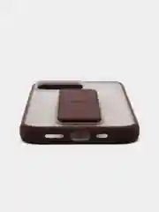 Коричневый friendly CASE чехол-подставка магнитный для Iphone 7/8/SE/XR/11/11pro/12/13/13PRO/12MINI