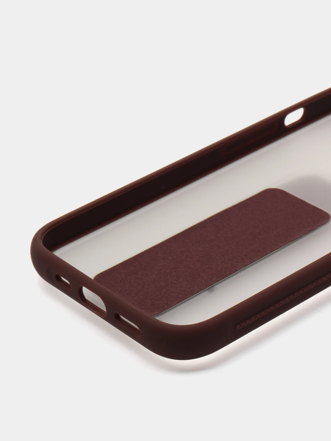 Коричневый friendly CASE чехол-подставка магнитный для Iphone 7/8/SE/XR/11/11pro/12/13/13PRO/12MINI