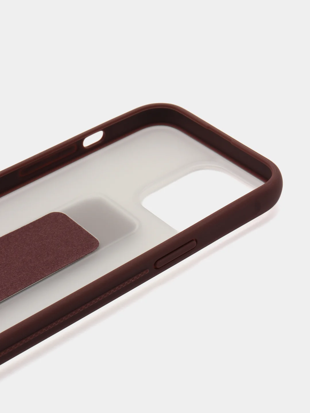 Коричневый friendly CASE чехол-подставка магнитный для Iphone 7/8/SE/XR/11/11pro/12/13/13PRO/12MINI