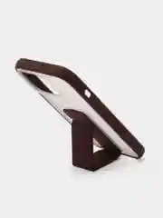Коричневый friendly CASE чехол-подставка магнитный для Iphone 7/8/SE/XR/11/11pro/12/13/13PRO/12MINI