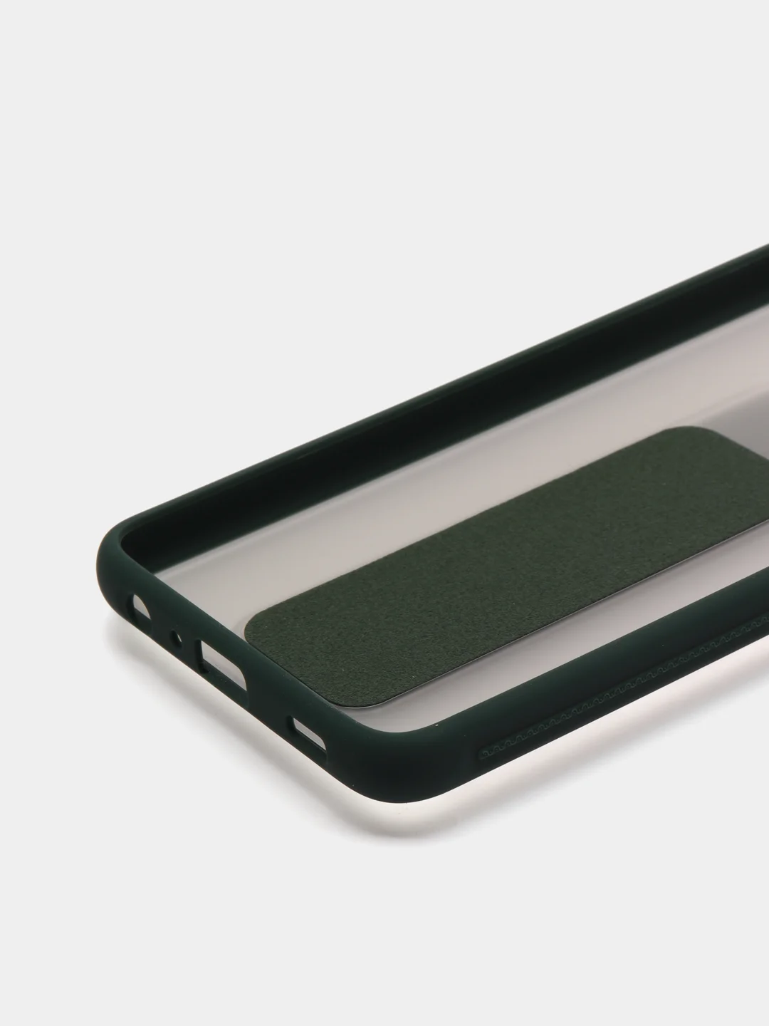 Тёмно-зелёный friendly CASE чехол подставка (магнитный) для Samsung A02/A12/A22/A31/A51/A52/A72/S21/S20FE