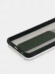 Тёмно-зелёный friendly CASE чехол подставка (магнитный) для Samsung A02/A12/A22/A31/A51/A52/A72/S21/S20FE