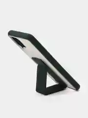 Тёмно-зелёный friendly CASE чехол подставка (магнитный) для Samsung A02/A12/A22/A31/A51/A52/A72/S21/S20FE