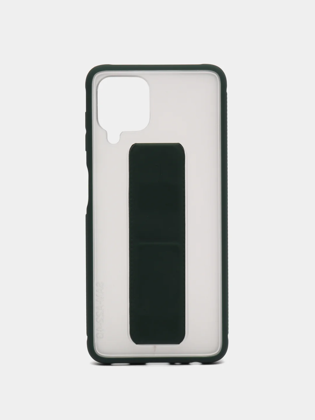 Тёмно-зелёный friendly CASE чехол подставка (магнитный) для Samsung A02/A12/A22/A31/A51/A52/A72/S21/S20FE