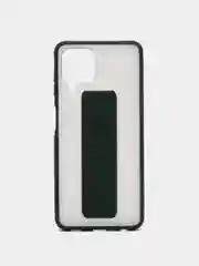 Тёмно-зелёный friendly CASE чехол подставка (магнитный) для Samsung A02/A12/A22/A31/A51/A52/A72/S21/S20FE
