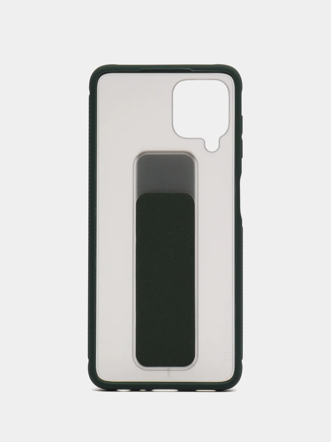 Тёмно-зелёный friendly CASE чехол подставка (магнитный) для Samsung A02/A12/A22/A31/A51/A52/A72/S21/S20FE
