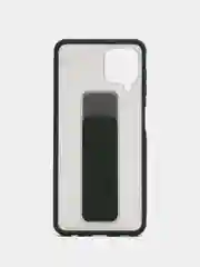 Тёмно-зелёный friendly CASE чехол подставка (магнитный) для Samsung A02/A12/A22/A31/A51/A52/A72/S21/S20FE