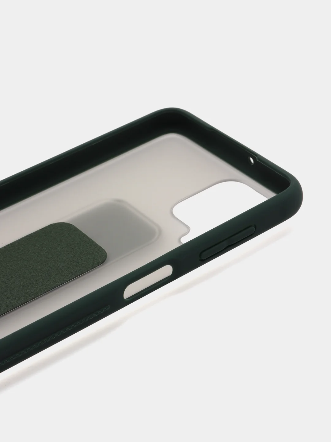 Тёмно-зелёный friendly CASE чехол подставка (магнитный) для Samsung A02/A12/A22/A31/A51/A52/A72/S21/S20FE