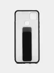 Черный friendly Case чехол-подставка (магнитный) для Redmi 9A/10/9T/Note10/Note11pro/POCOM4Pro
