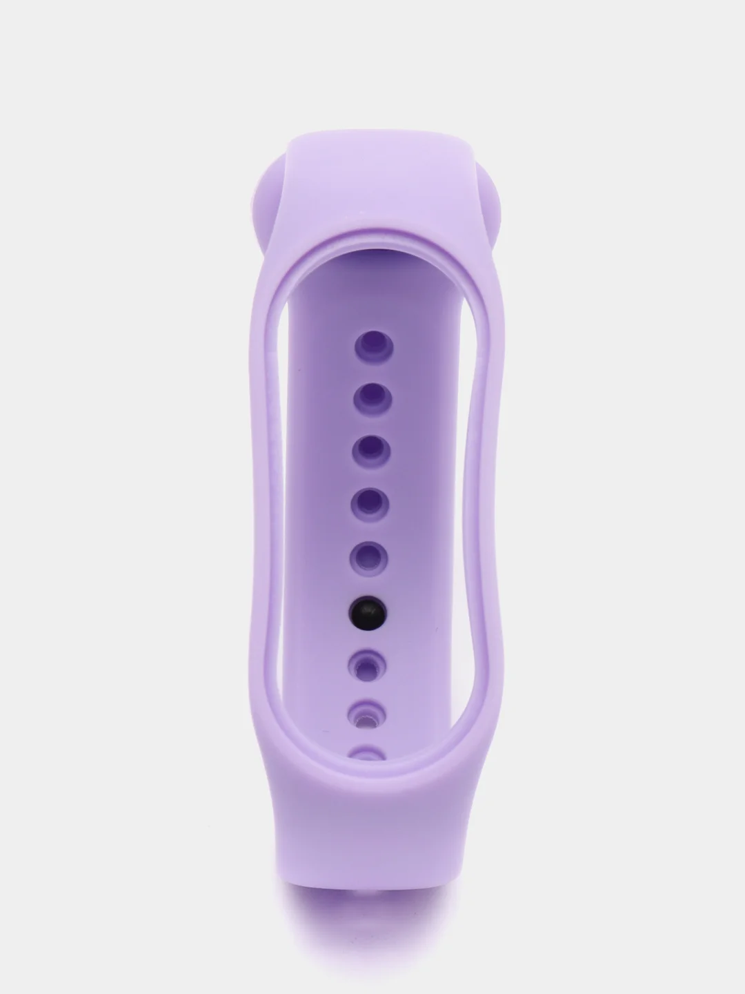 Лавандовый спортивный ремешок для Xiaomi Mi Band 7 браслет силиконовый (Ксяоми ми банд фитнес часы)