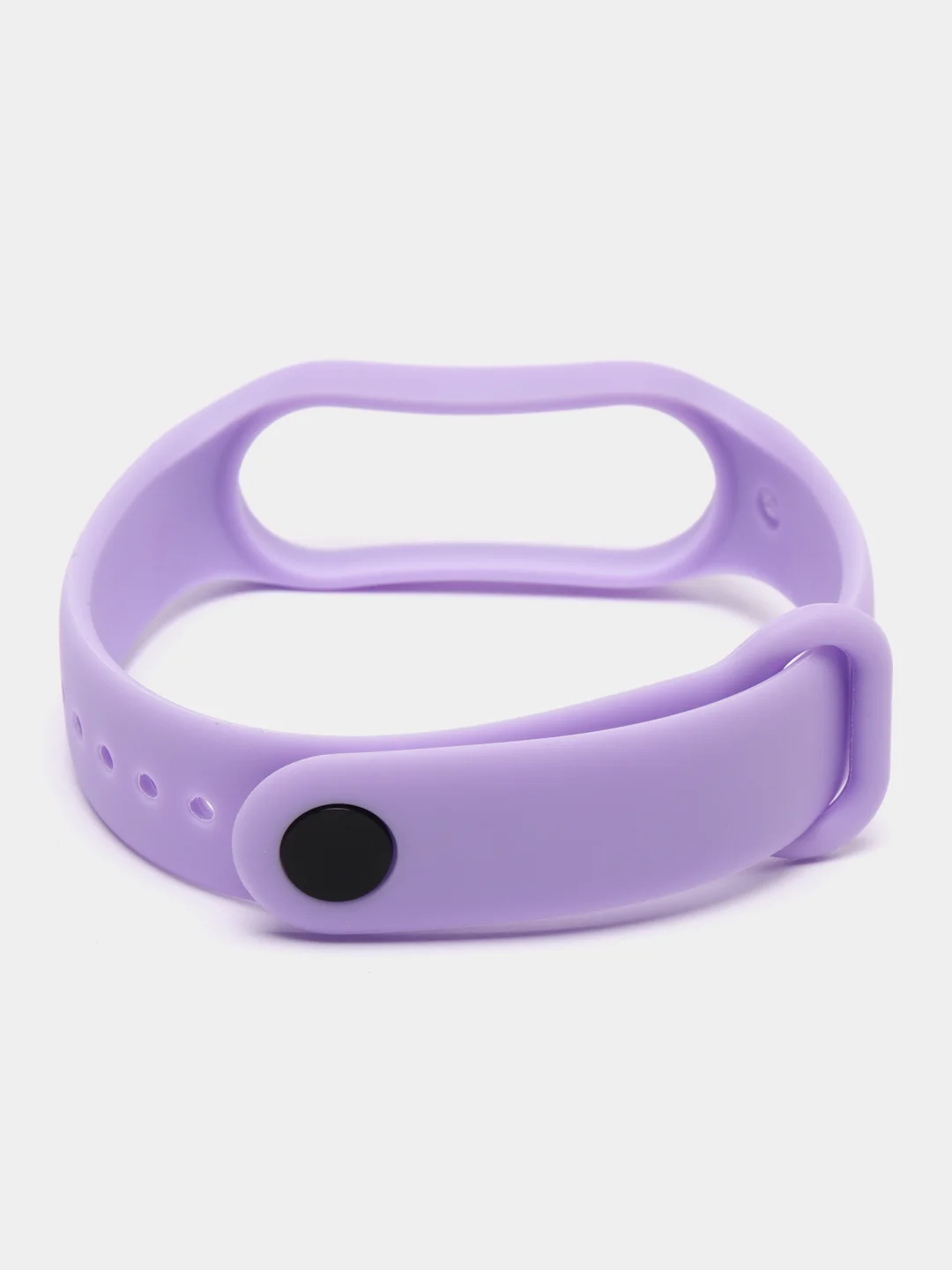 Лавандовый спортивный ремешок для Xiaomi Mi Band 7 браслет силиконовый (Ксяоми ми банд фитнес часы)