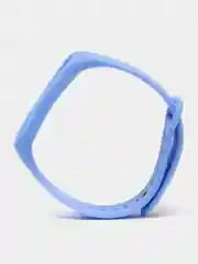 Голубой спортивный ремешок для Xiaomi Mi Band 7 браслет силиконовый (Ксяоми ми банд фитнес часы)