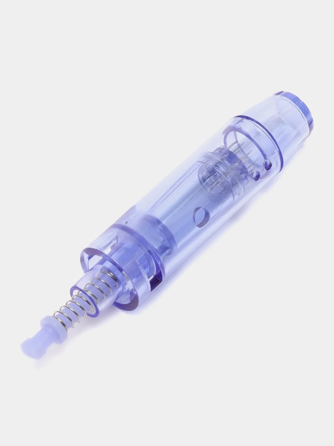 Картридж для дермапена Beauty Shine, на 12 игл, М2 фиолетовый, 1 шт