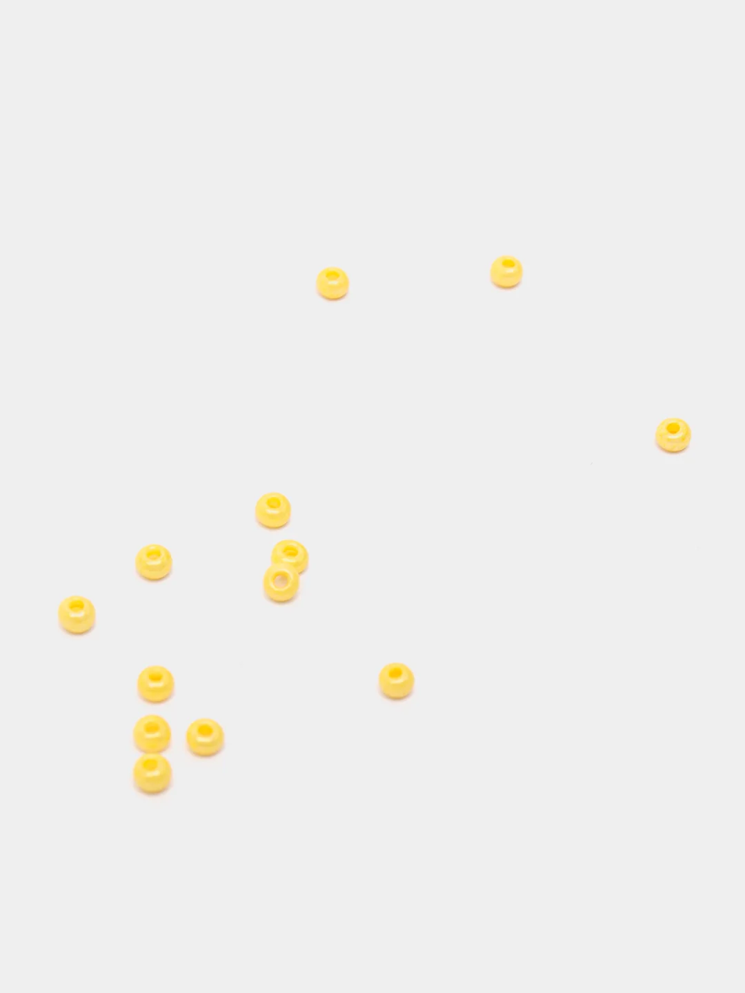 Бисер Чехия "Gamma" круглый, желтый