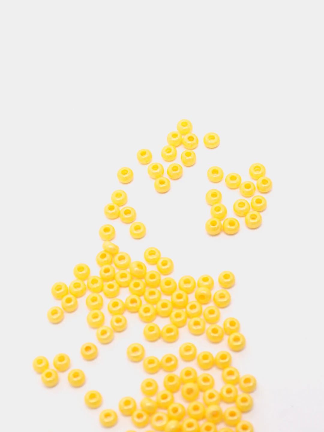 Бисер Чехия "Gamma" круглый, желтый