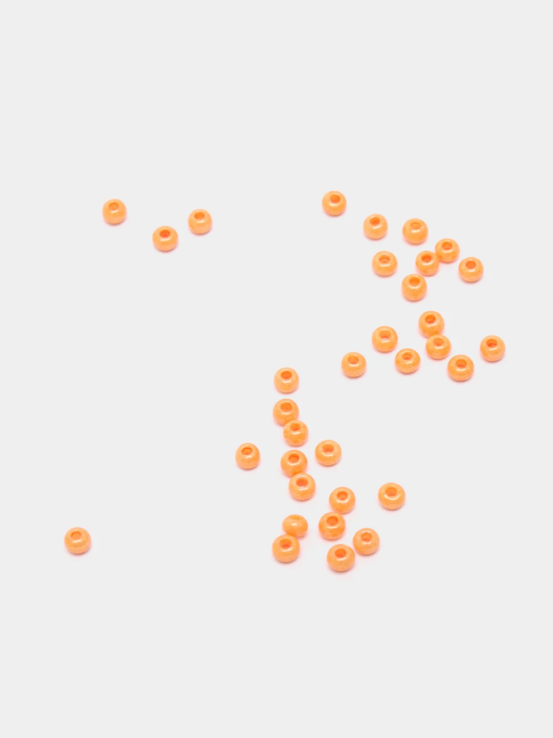 Бисер Чехия "Gamma" круглый, оранжевый