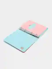 Тетрадь на кольцах А5, 120 л, "Tiny bear"