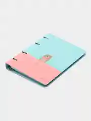 Тетрадь на кольцах А5, 120 л, "Tiny bear"