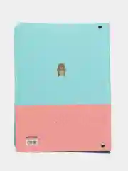 Тетрадь на кольцах А5, 120 л, "Tiny bear"