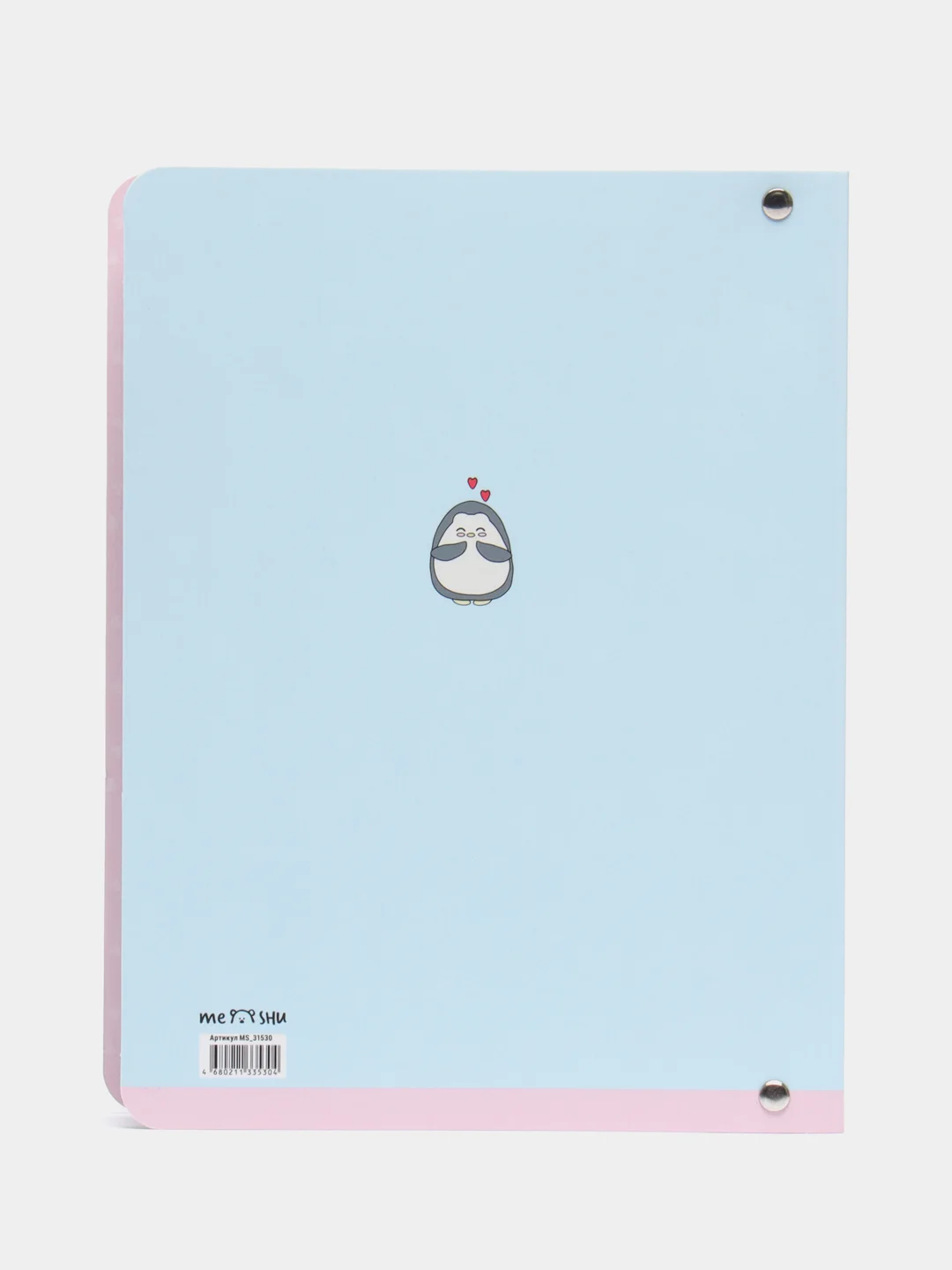 Тетрадь на кольцах А5, 120 л "Sweet mono"