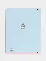 Тетрадь на кольцах А5, 120 л "Sweet mono"