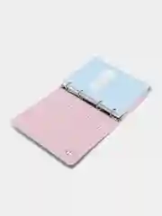 Тетрадь на кольцах А5, 120 л "Sweet mono"