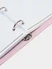 Тетрадь на кольцах А5, 120 л "Sweet mono"