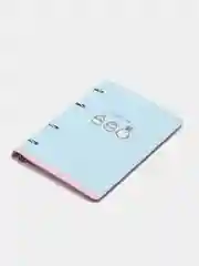 Тетрадь на кольцах А5, 120 л "Sweet mono"